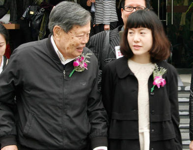 圖片故事：跨越年齡的愛情