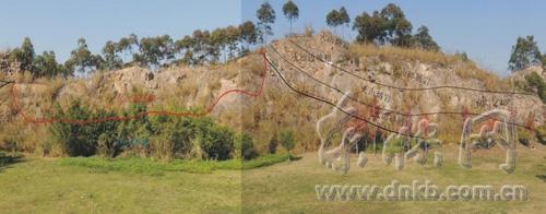  “雙子Ⅰ號”火山機構解剖圖