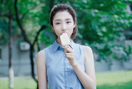 雪糕?；ňW絡走紅 盤點意外走紅的高校美女（組圖）
