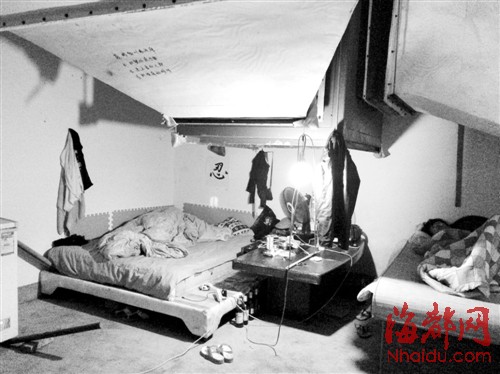 小區地下車庫住進不速之客　居住者稱向物業租用