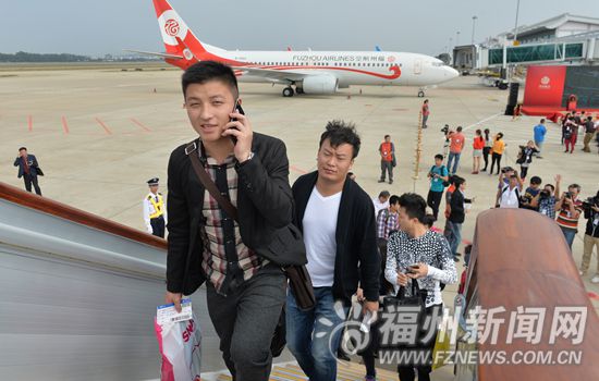 福航開航紀念：萬米高空展風姿　福州航空大不同