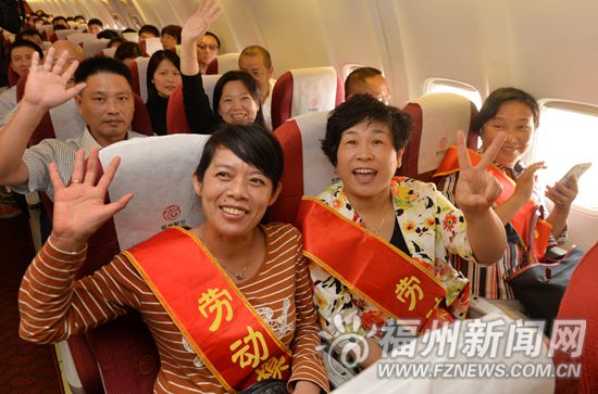 福航開航紀念：萬米高空展風姿　福州航空大不同