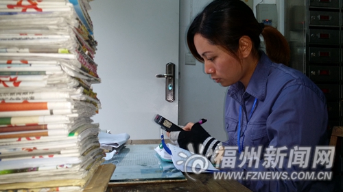 老依姆拖欠多月水費　熱心抄表員打動了她（圖）
