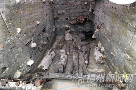 三坊七巷考古重啟重大發現 完整唐五代城墻現身