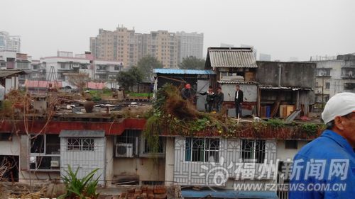 福州安泰公寓景觀改造完成　住戶借機違建被強拆