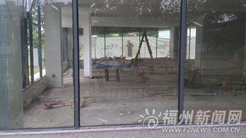 榕左海公園內冒出大型瑜伽會館　國家已明令禁止