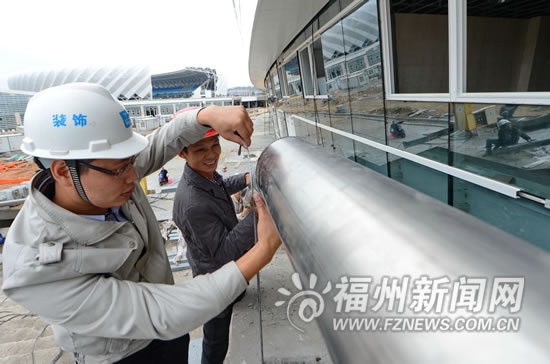 貫徹習近平科技改革理念　為奧體中心建設添磚加瓦