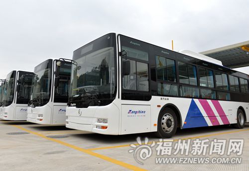 福州首批純電動公交下月上路 先在126路投放(圖)