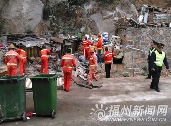 高架橋下違建雞鴨場引火災(zāi)燒橋墩　違建者被拘留