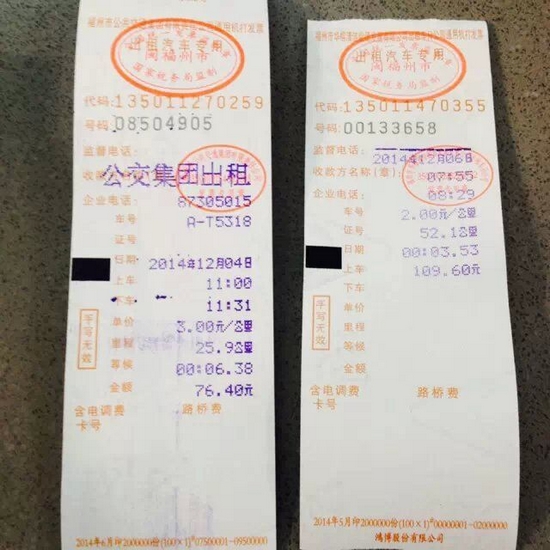 榕一的哥半小時狂飆52公里　乘客疑計價器做手腳