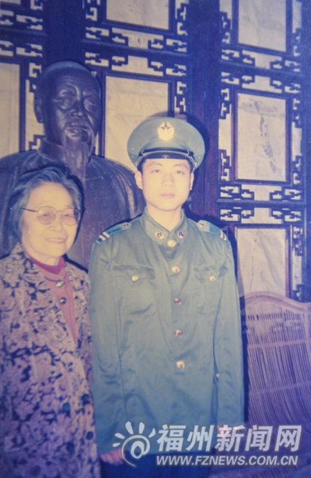 林則徐第七世孫的“晚報緣”：“林則徐后裔參軍衛國”追蹤