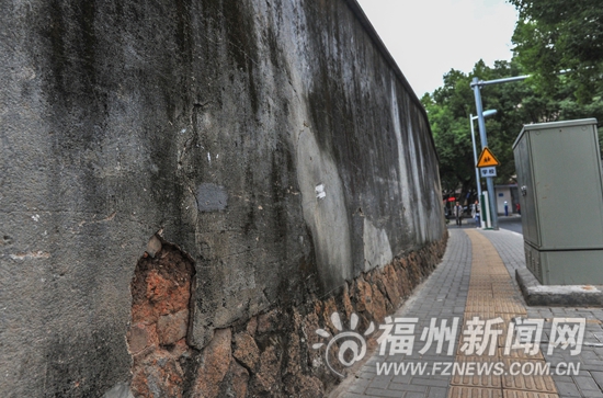 不少學校圍墻成危墻　福州將啟動第二輪校安工程