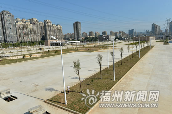 榕兩公交場站月底竣工　青州樞紐站有望年底投用