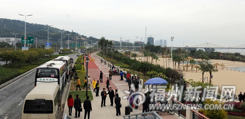 沙灘公園增設160個停車位 盛輝大樓預計下月驗收