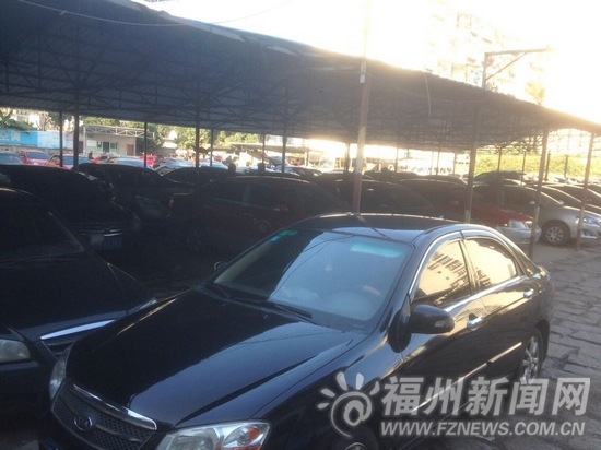 千輛黑車霸占連江出租車市場　擠垮正規的士公司