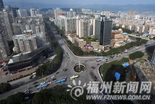 福州紫陽立交橋明年三月將拆除　曾多次傳出要拆