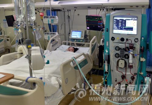 閩侯18歲少女患急性心肌炎追蹤：將面臨截肢(圖)