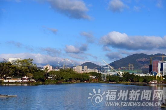人工增雨洗出“福州藍(lán)”　未來幾天榕城天氣晴好