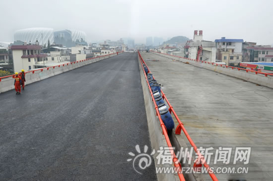 福灣路春節(jié)前通車　奧體片區(qū)路網(wǎng)開“西南大門”