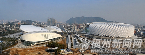 奧體場館3月底驗收 商業(yè)配套中心屋頂將建綠道觀景平臺