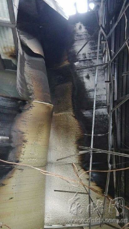 閩侯一家具店突然冒煙起火　疑電焊工作業時引起