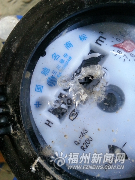 倉山郭宅村每月疑漏算超10萬噸水　水表屢遭破壞