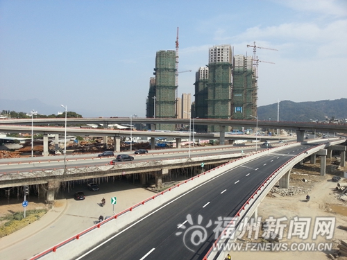 福灣路及雙湖互通五匝道明日起通車　漯城路啟用