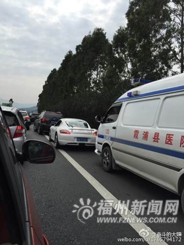 福州高速路迎最大春節返程高峰　昨日小事故60起