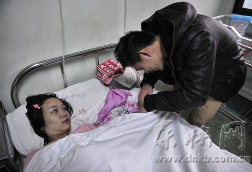閩侯一32歲產婦懷孕26周　生下巴掌大試管雙胞胎
