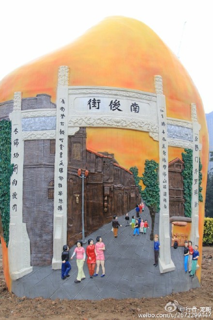 “壽山石”燈組長駐閩江兩岸　代表福州城市名片