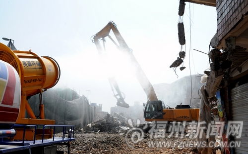 銅盤路拓寬工程征遷收尾　下月可向建設部門交地