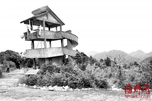 旗山國家森林公園登山道遍布垃圾　游客看后掃興