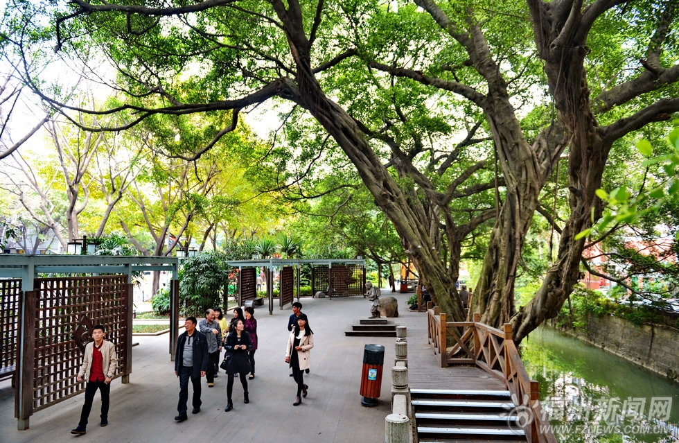福州慢行廊道連貫全城　構(gòu)成文化休閑“綠島鏈”