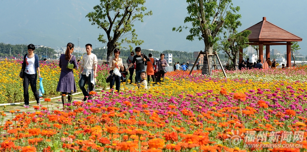 2015年福州踏青地圖出爐 家門口即可賞爛漫春光