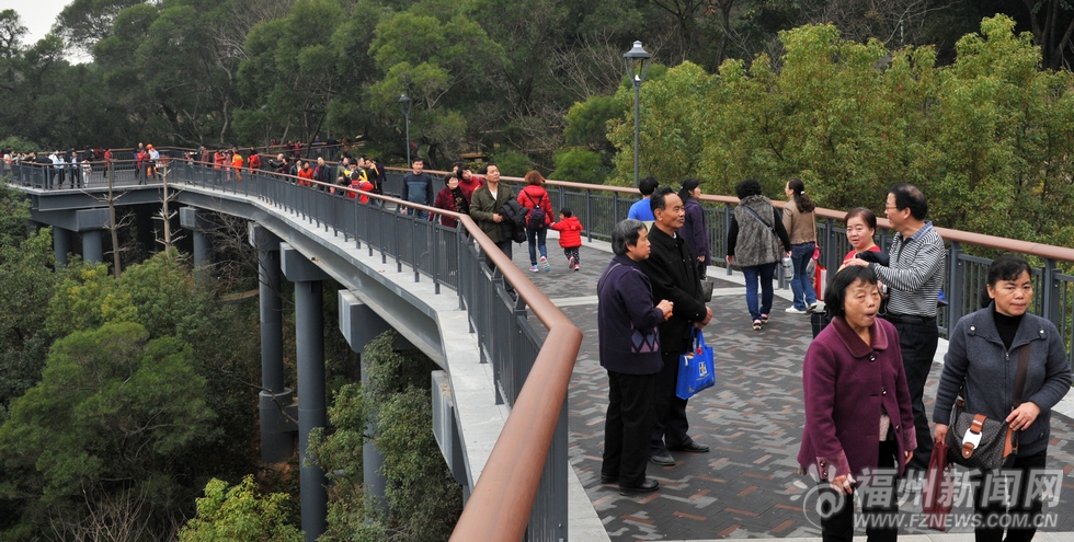 2015年福州踏青地圖出爐 家門口即可賞爛漫春光