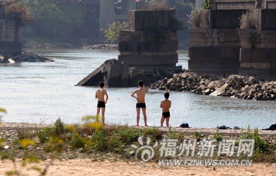 昨日永泰最高溫達34.9℃　榕城未來幾天或達35℃