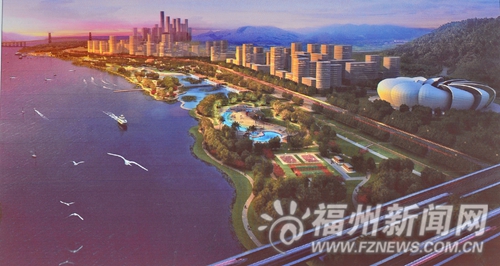 南江濱生態公園建設啟動：擬3年建成4個主要景觀