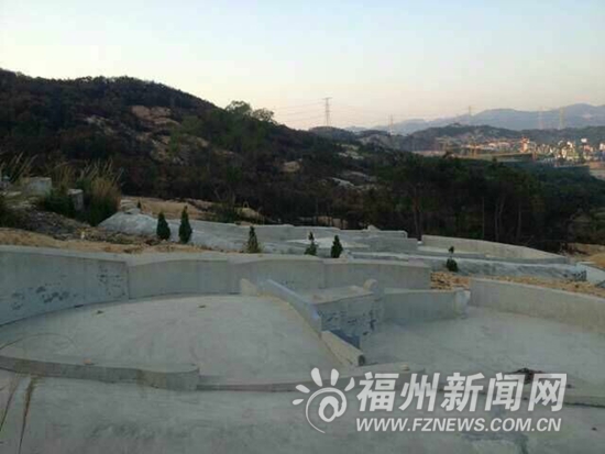 福清海口現“活人墓”群 最大一座占地800平方米 福清海口現“活人墓”群 最大一座占地800平方米