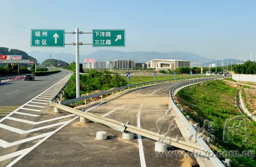 福泉高速路兩處新建匝道擬正式啟用　對接下洋路