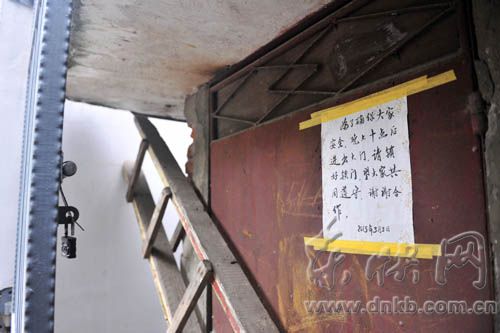 浦下新村景觀改造　換“美觀大門”上鎖不便招賊