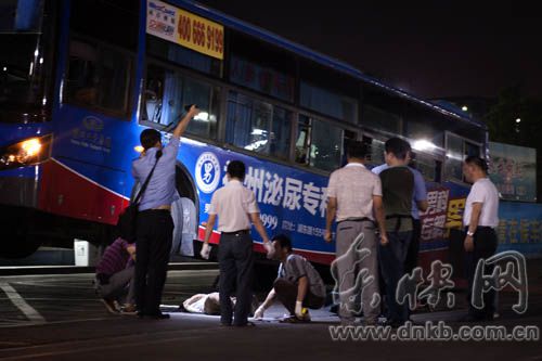 “袖珍”女被公交車碾亡 白湖亭公交總站盼分流