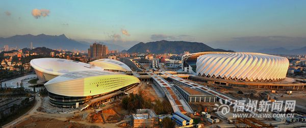 青運會多數場館6月底完工 運動員村下月交付使用