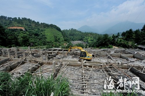 閩侯拆豬舍2.4萬平方米　預(yù)計(jì)7月底恢復(fù)青山綠水