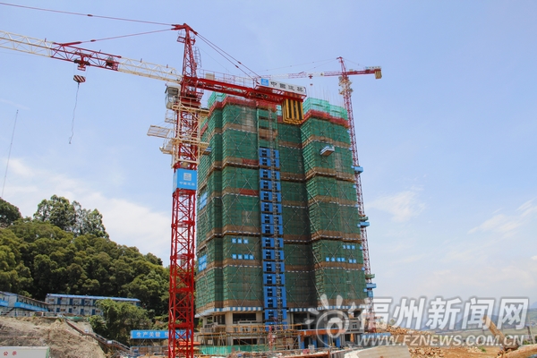 馬尾堅持高標(biāo)準(zhǔn)建安置房　為宜居新城圓夢
