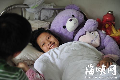 福州14歲女孩患癌癥　入獄父親獲特批可離監探親