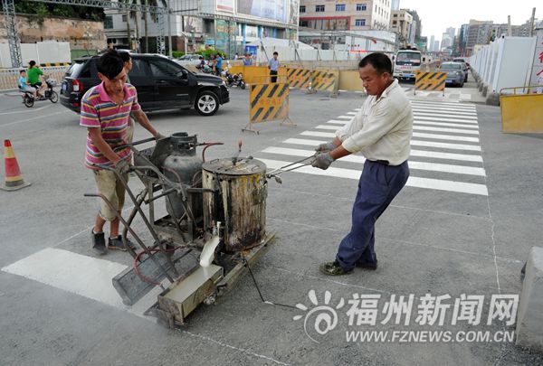 南街兩個(gè)路段今晚通車(chē)　省婦幼保健院旁交通改善