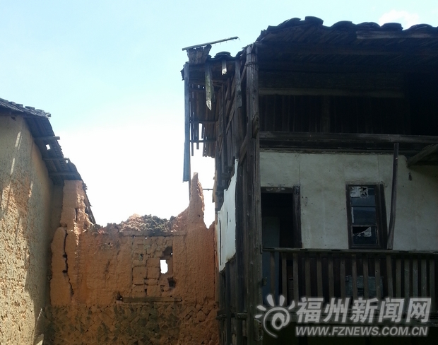 永泰230歲方形土樓盼修復 曾是游擊隊司令部駐地