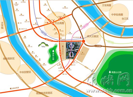 海峽奧體商業廣場成福州新地標 引商業格局蝶變