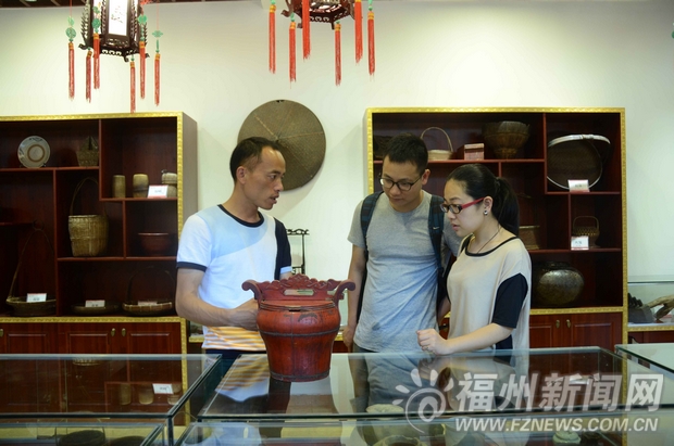 畬民獻寶建民俗博物館　為羅源規模最大藏品最全