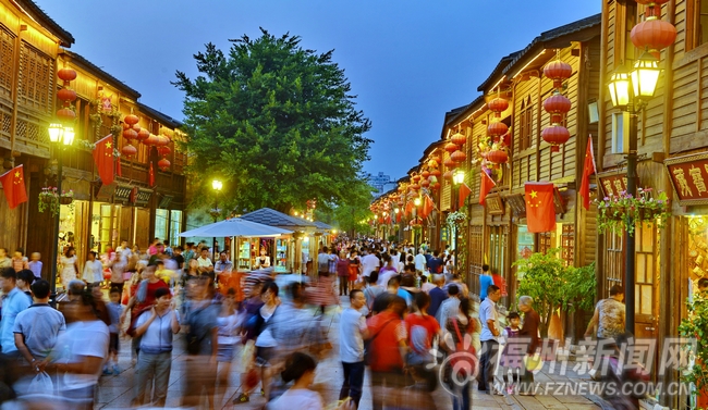 國家旅游局公示一批5A級景區(qū)名單　三坊七巷上榜